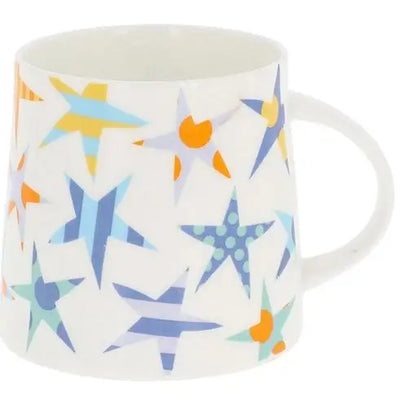 WJB Stars Bone China Mug - Kitchenware >> Mugs