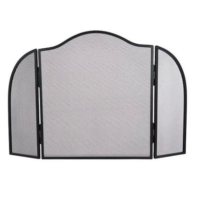 WJS Brass Fire Screen 65cm - Fireside Fire Guards