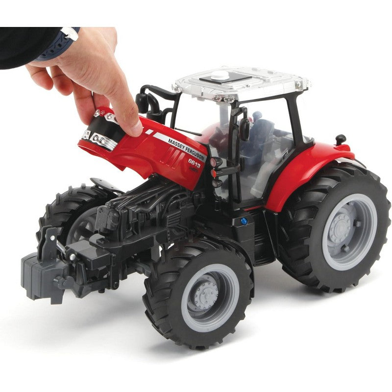 Britains Big Farm Massey Ferguson 6613 Tractor 1:16 Scale