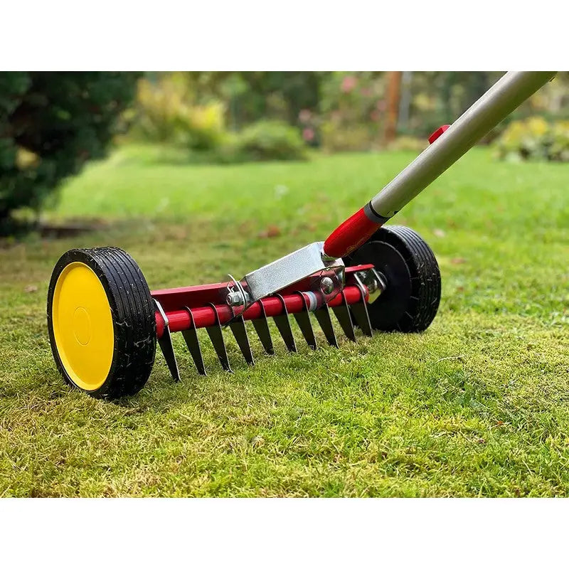 Wolf Garten Multi-change Roller Moss Removal Rake 30cm - Stewart and ...