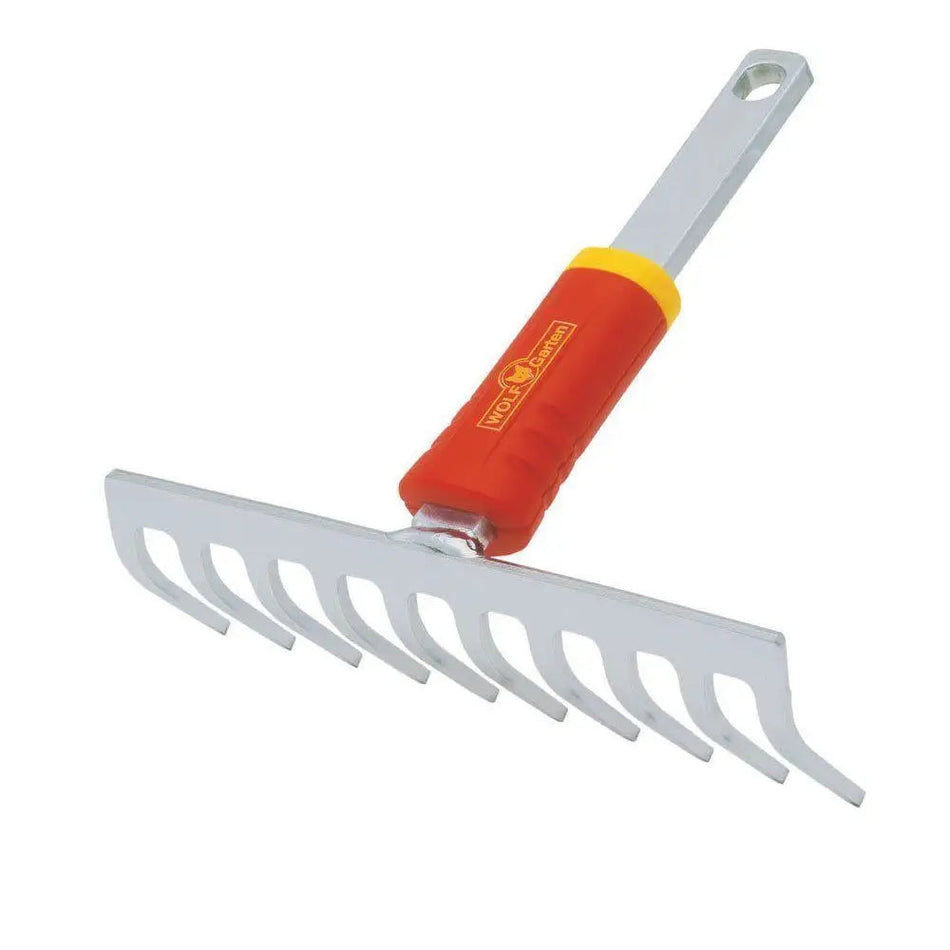 Wolf Garten Multi-Change Soil Rake 30cm