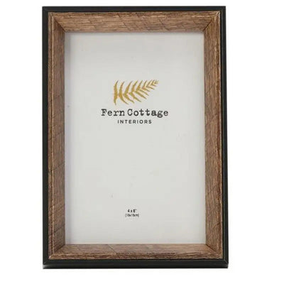 Wooden Photo Frames - 4 x 6 & 5 x 7 Available - 4 x 6 -