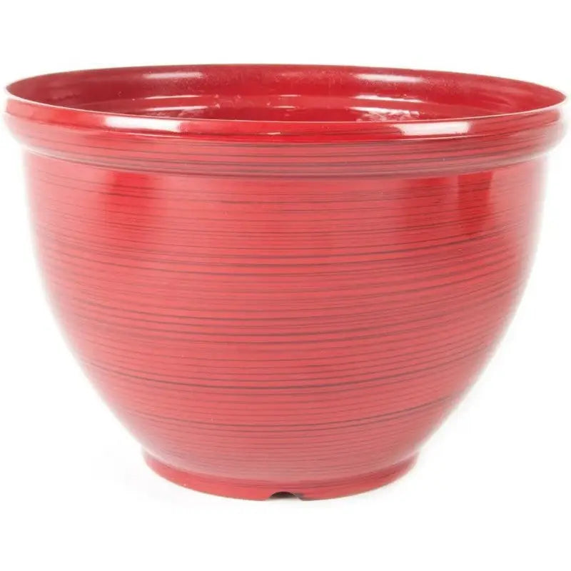 Woodlodge Feather Striped Bell Pot - Red / Blue / Green -
