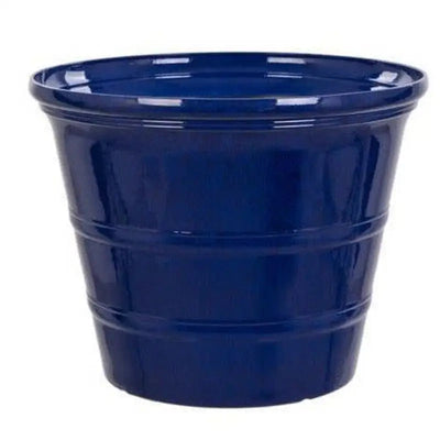 Woodlodge Piper Pot Planter - Assorted Colours - 40cm - Blue