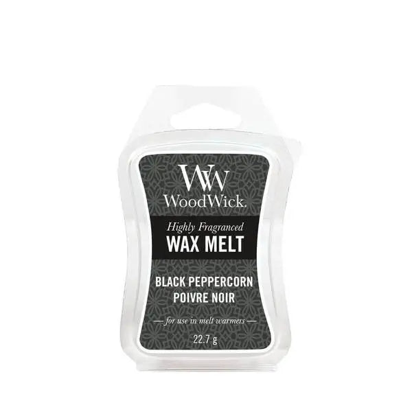 Woodwick Black Peppercorn - Wax Melt - Scented