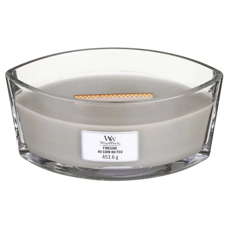 Woodwick Fireside Candle - Assorted Sizes - Ellipse -