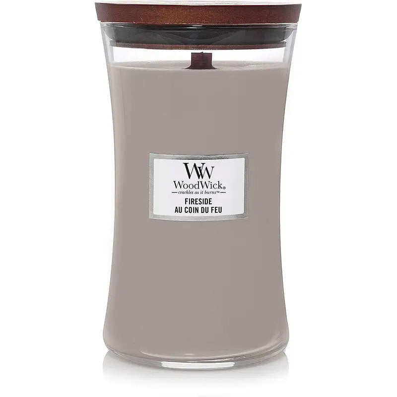 Woodwick Fireside Candle - Assorted Sizes - Large - Scented