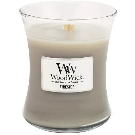 Woodwick Fireside Candle - Assorted Sizes - Medium - Scented