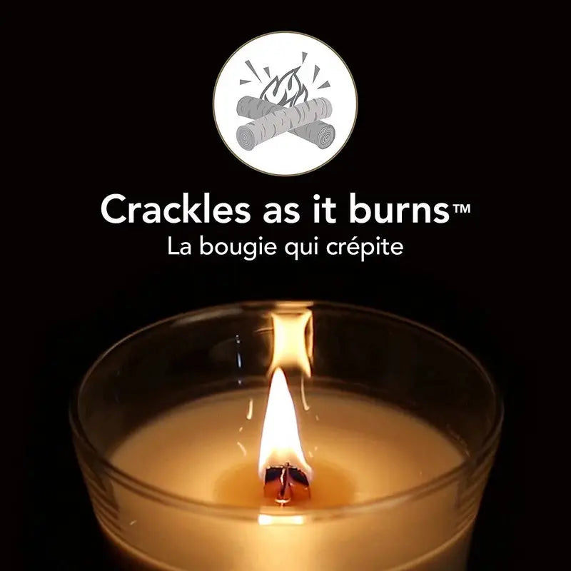 Woodwick Fireside Candle - Assorted Sizes - Scented