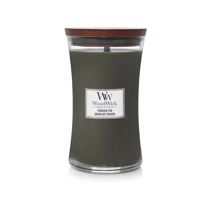 Woodwick Frasier Fir Candle - Assorted Sizes - Large -