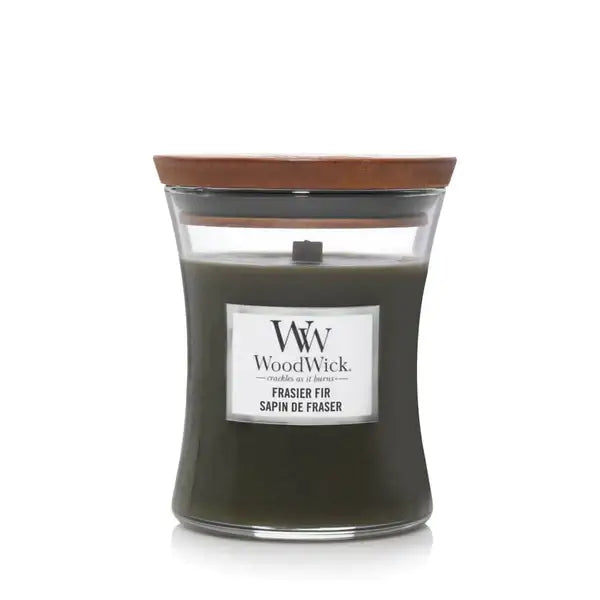 Woodwick Frasier Fir Candle - Assorted Sizes - Medium -