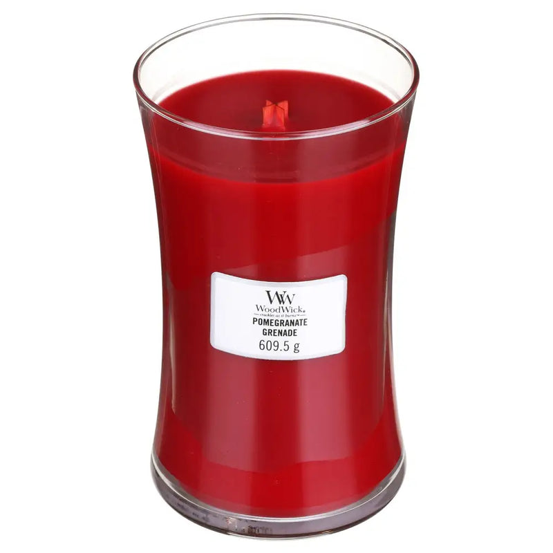 Woodwick Pomegranate Candle - Assorted Sizes - Large -