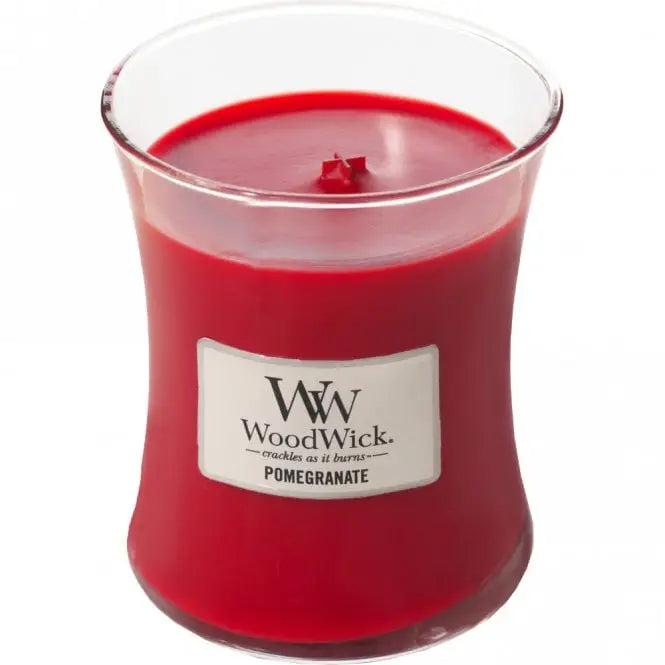 Woodwick Pomegranate Candle - Assorted Sizes - Medium -