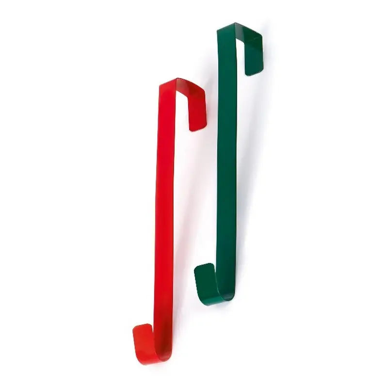 Wreath Hanger 30cm - Red or Green (1 SENT) - Seasonal &