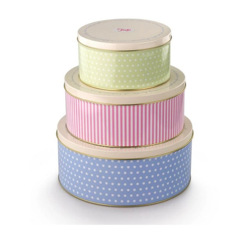 Tala Originals Set Of 3 Round Cake Tins