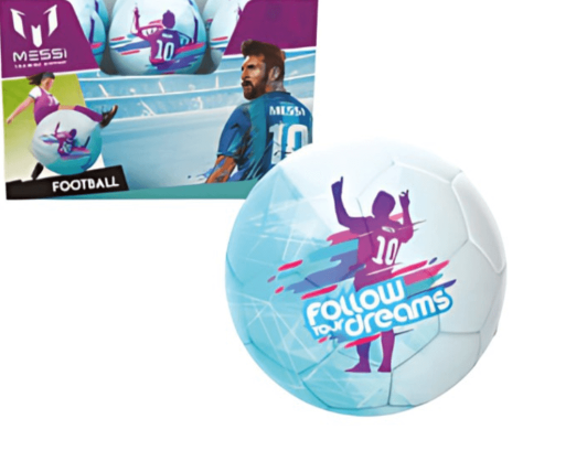 Follow Your Dream Messi Football
