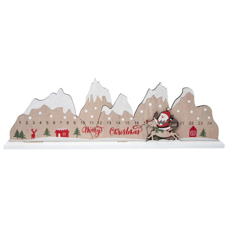 Xmas Craft Mountain Countdown Christmas Decoration -