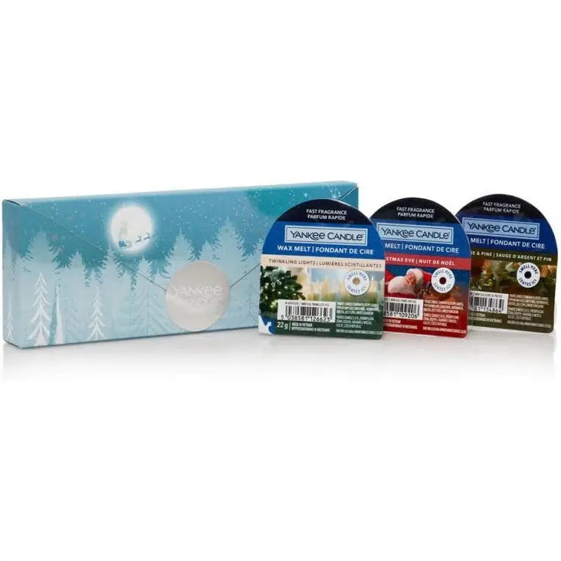 Yankee Candle 3 Wax Melt Gift Set - Wax Melt