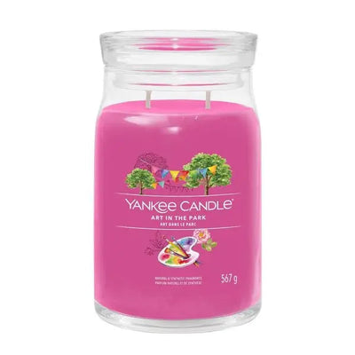 Yankee Candle Art In The Park - Large Jar - Candles