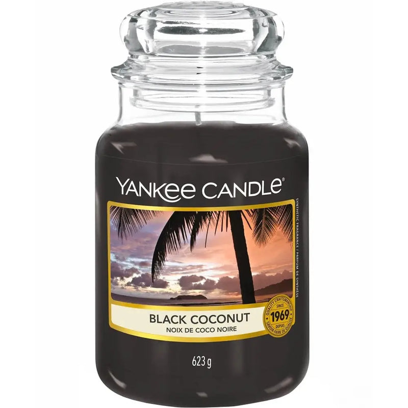 Yankee Candle Black Coconut - Various Sizes - Large -