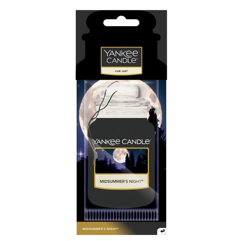 Yankee Candle Car Jar - Various Fragrances Available -