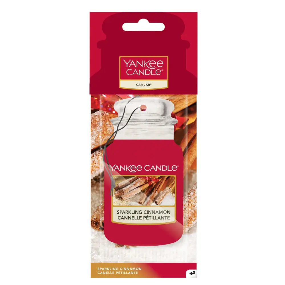 Yankee Candle Car Jar - Various Fragrances Available -