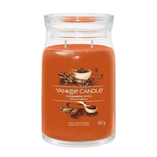 Yankee Candle Cinnamon Stick - Large Jar - Candles