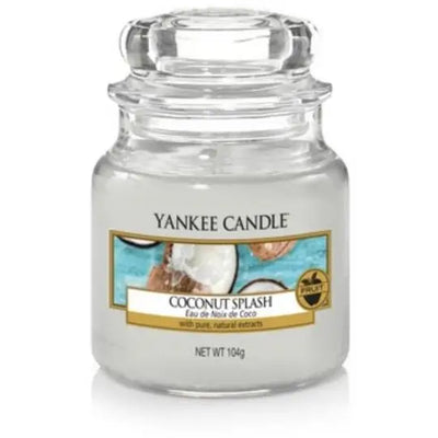 Yankee Candle Coconut Splash - Small Jar - Scented