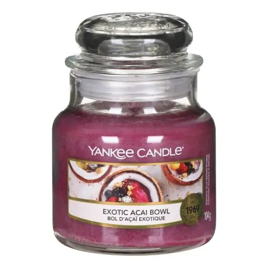 Yankee Candle Exotic Acai Bowl - Small Jar - Scented