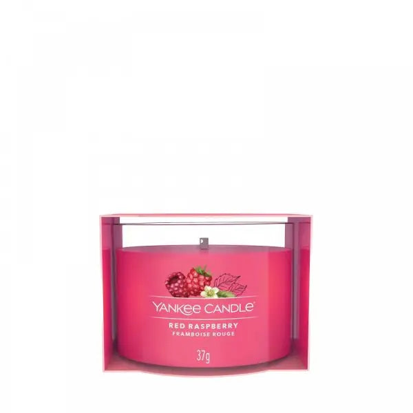 Yankee Candle Filled Votive - Various Scents Available - Red