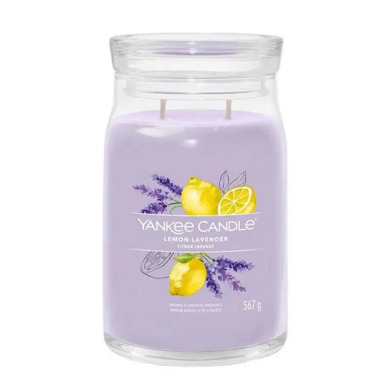Yankee Candle Lemon Lavender - Large Jar - Candles