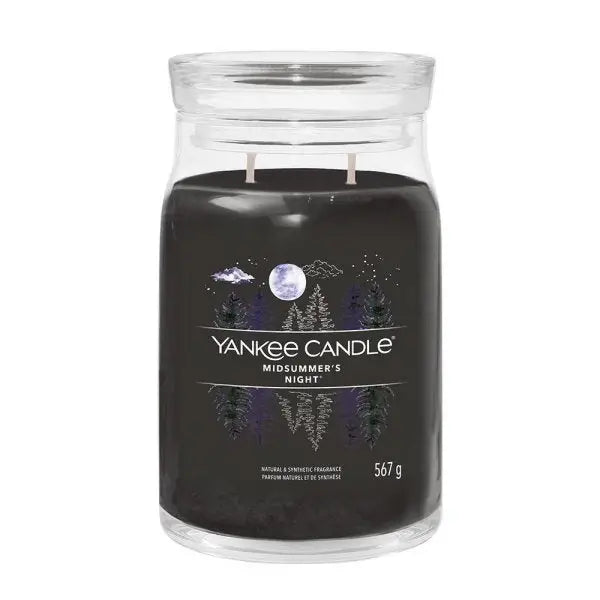 Yankee Candle Midsummer’s Night - Large Jar - Candles