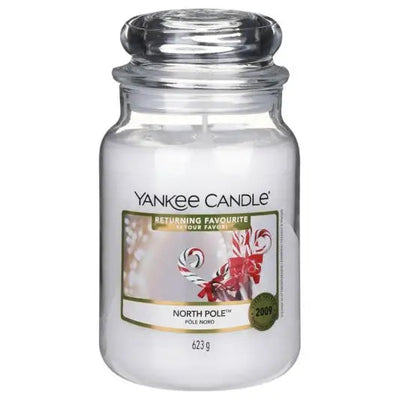 Yankee Candle North Pole - Large Jar - Scented