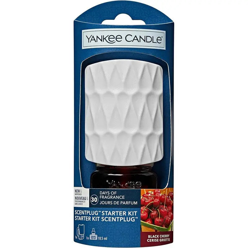 Yankee Candle Organic Pattern Plug Starter Kit - Various
