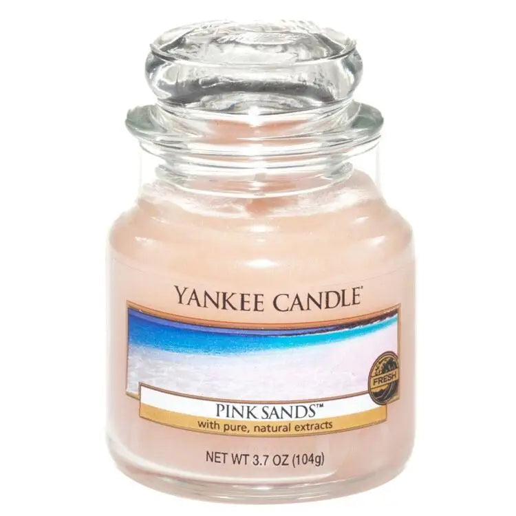 Yankee Candle Pink Sands - Assorted Sizes - Small - Scented