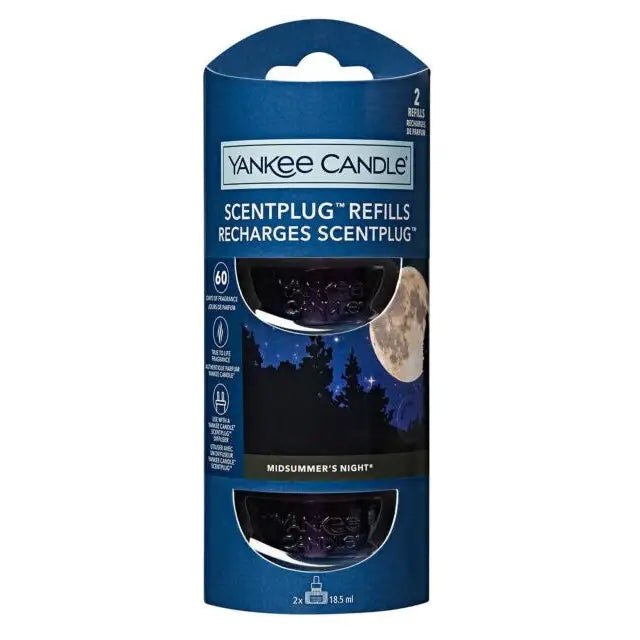 Yankee Candle Plug Refill - Various Scents Available -