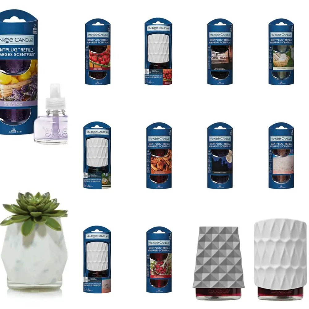 Yankee Candle Plugs Starter Kits & Refills - Various Scents
