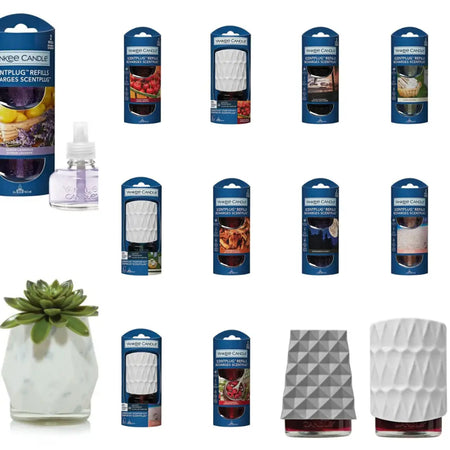 Yankee Candle Plugs Starter Kits & Refills - Various Scents