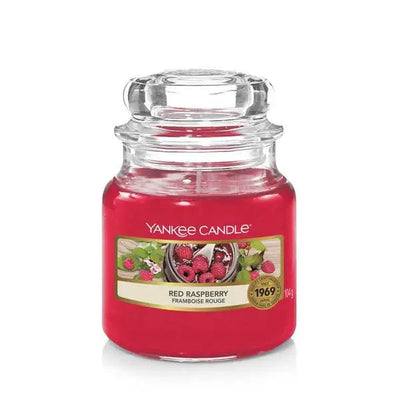Yankee Candle Red Raspberry - Small Jar - Scented