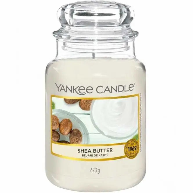 Yankee Candle Shea Butter - Assorted Sizes - Large - Scented