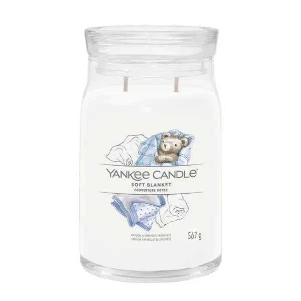 Yankee Candle Soft Blanket - Various Sizes Available - Large