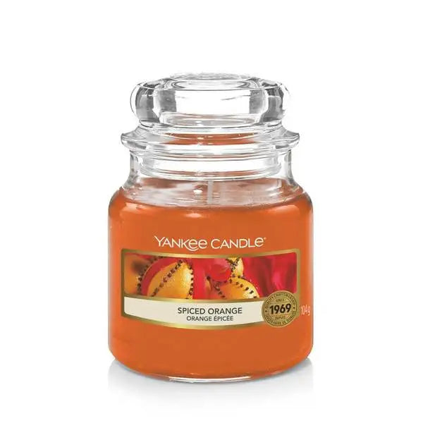 Yankee Candle Spiced Orange - Small Jar - Scented