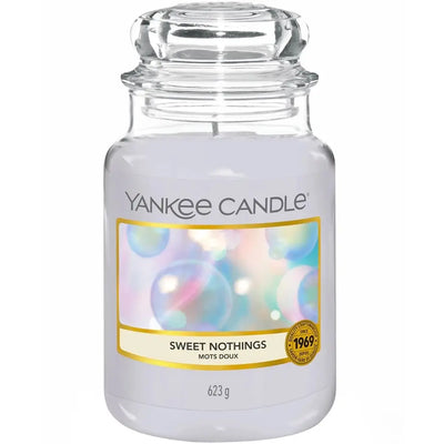 Yankee Candle Sweet Nothings - Large Jar - Scented
