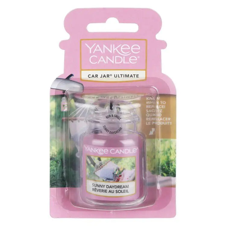 Yankee Candle Ultimate Car Jar - Various Fragrances