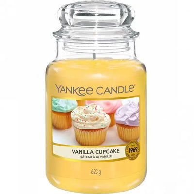 Yankee Candle Vanilla Cupcake - Large Jar - Scented