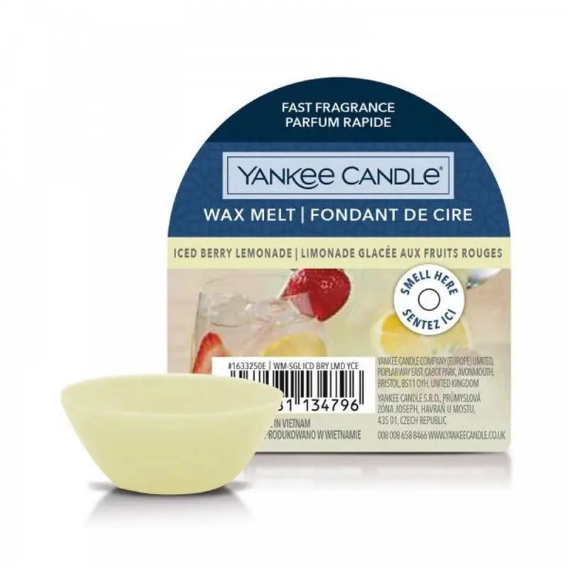 Yankee Candle Wax Melt - Various Fragrances Available - Iced