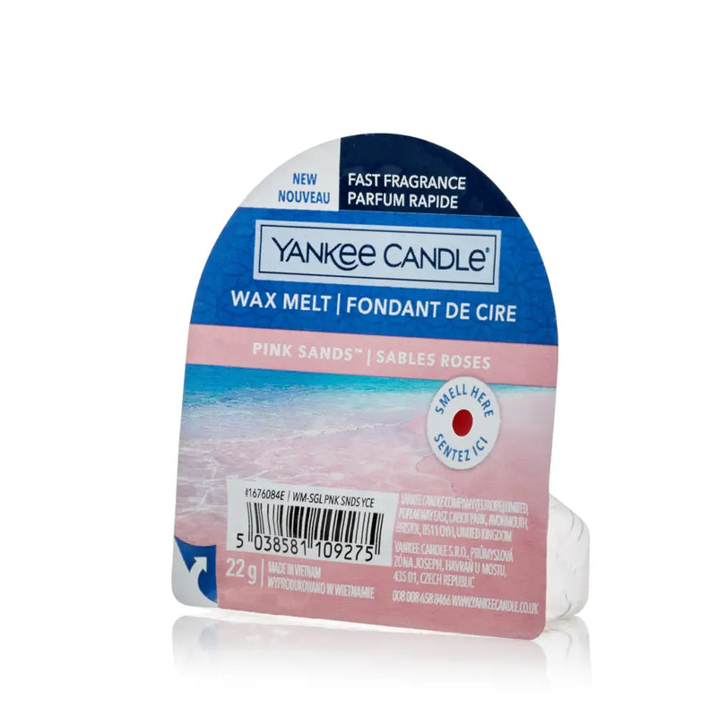 Yankee Candle Wax Melt - Various Fragrances Available - Pink