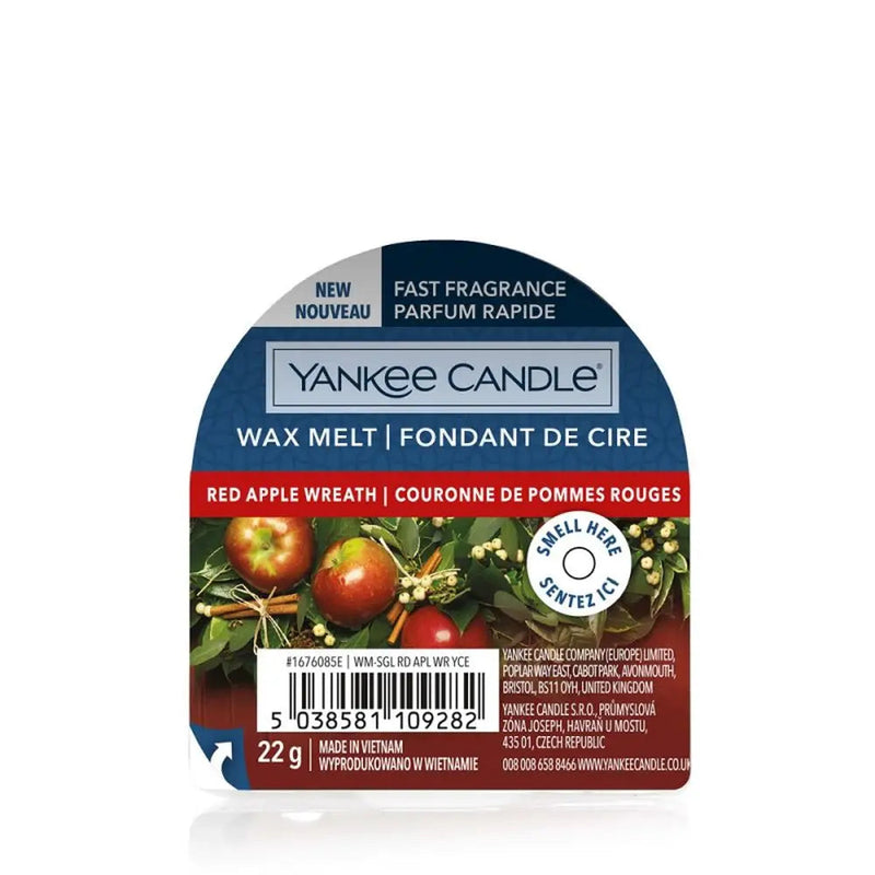 Yankee Candle Wax Melt - Various Fragrances Available - Red