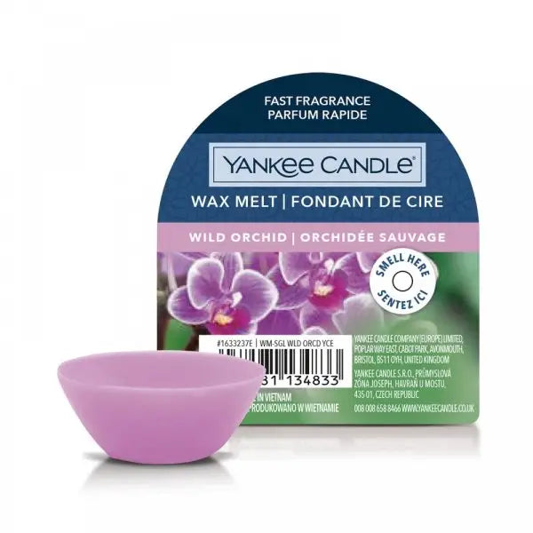 Yankee Candle Wax Melt - Various Fragrances Available - Wild