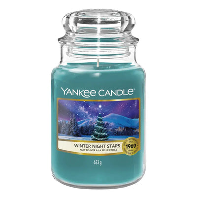 Yankee Candle Winter Night Stars - Large Jar - Scented
